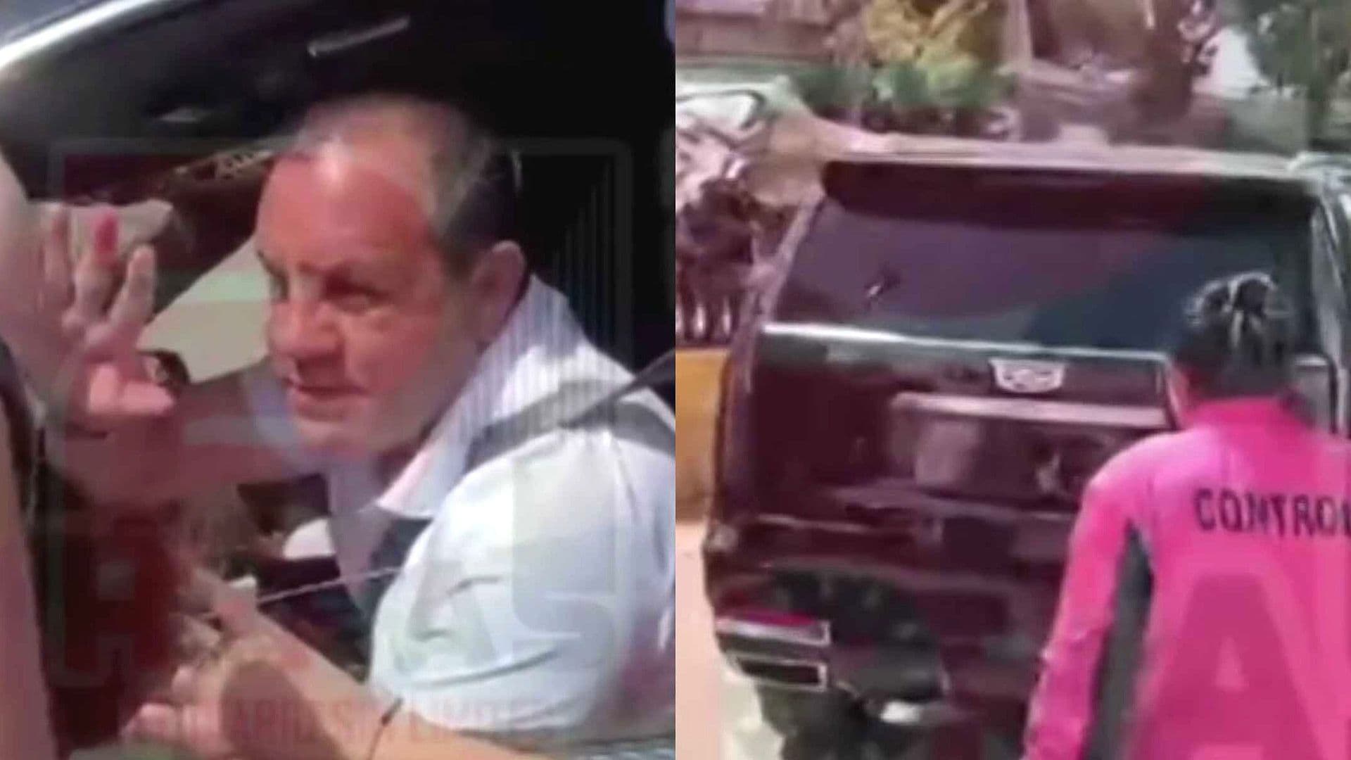 Cuauhtémoc Blanco Llegó en Auto de Lujo Sin Placas al Estadio Banorte: ¿De Cuánto es la Multa?