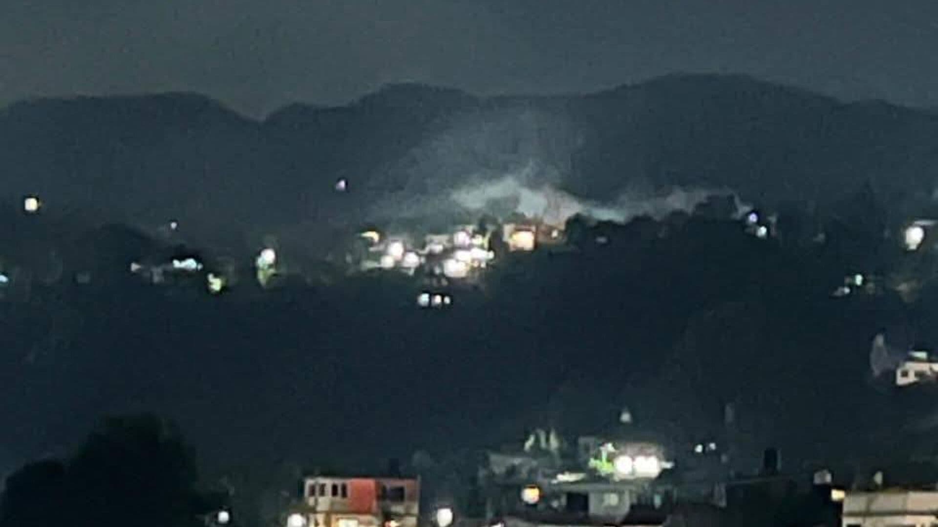 Dos Menores de Edad Murieron Calcinadas por Incendio de su Casa en Huauchinango, Puebla