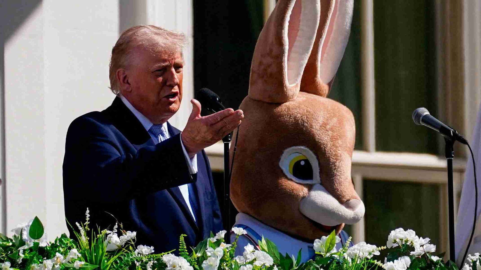 Donald Trump y Melania Celebran Pascua en la Casa Blanca