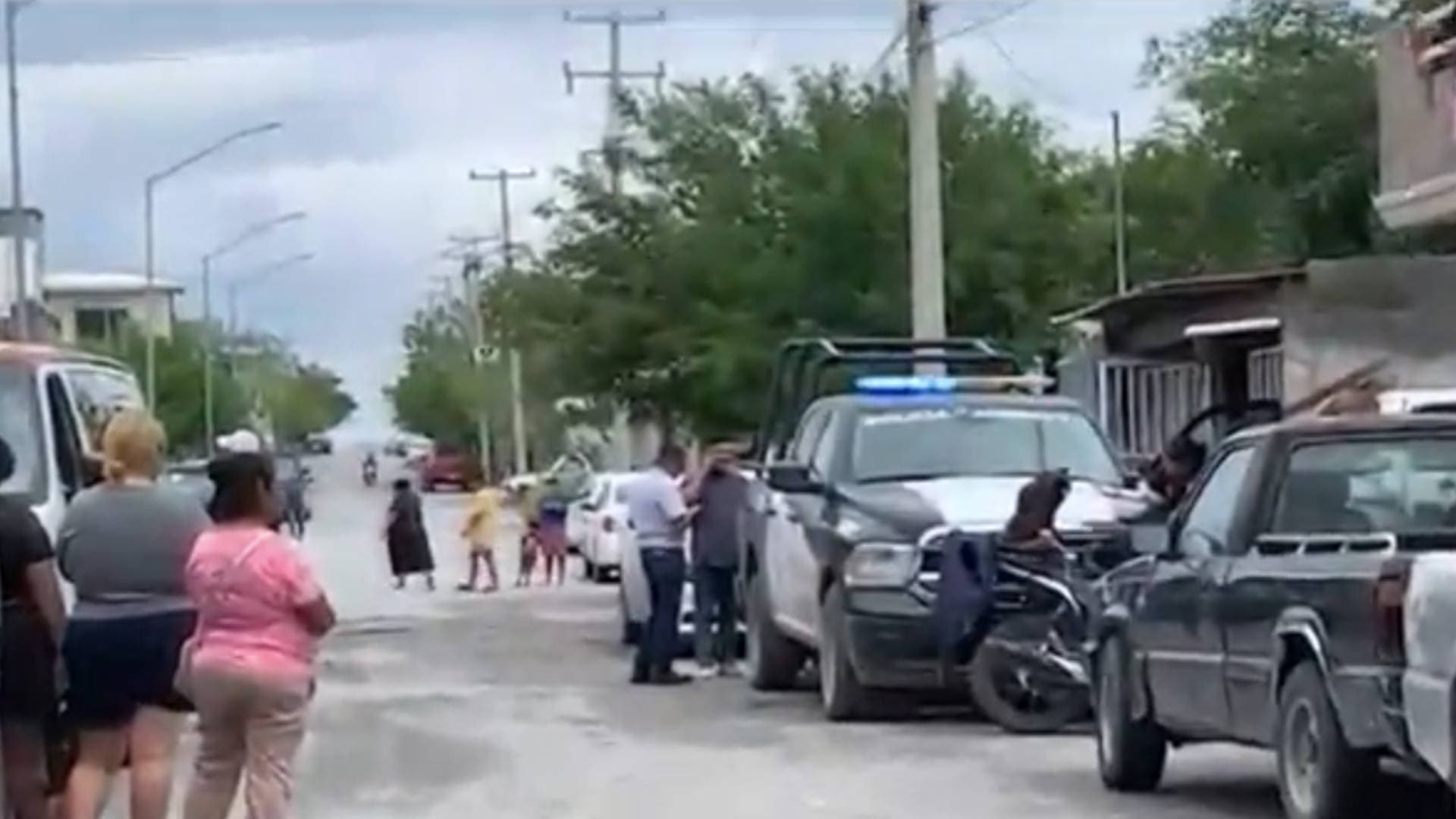 Autoridades se dieron cita al lugar de los hechos