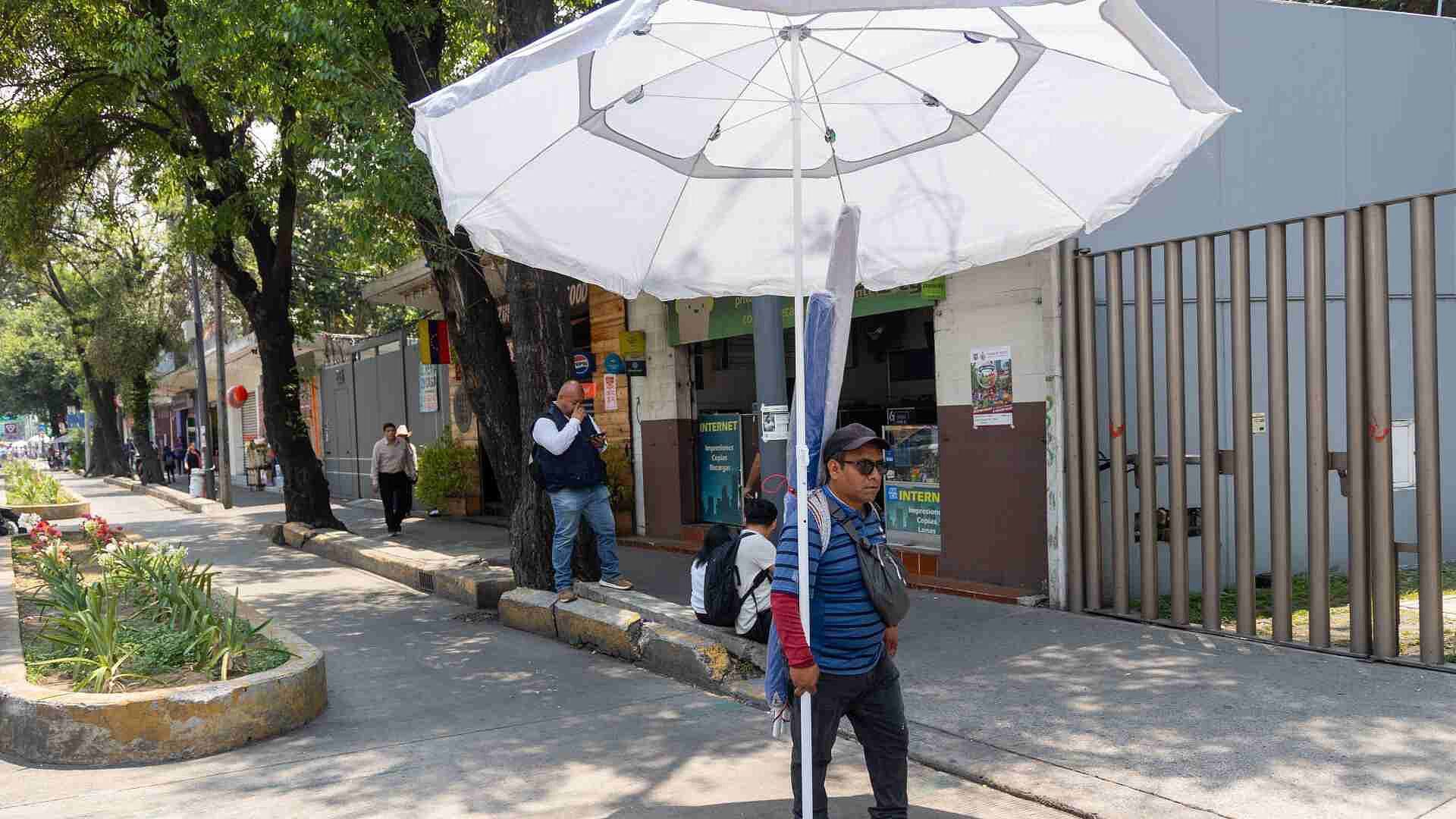 Hay Alerta Amarilla en CDMX por Calor Hoy: Alcaldías donde Se Esperan hasta 32 Grados