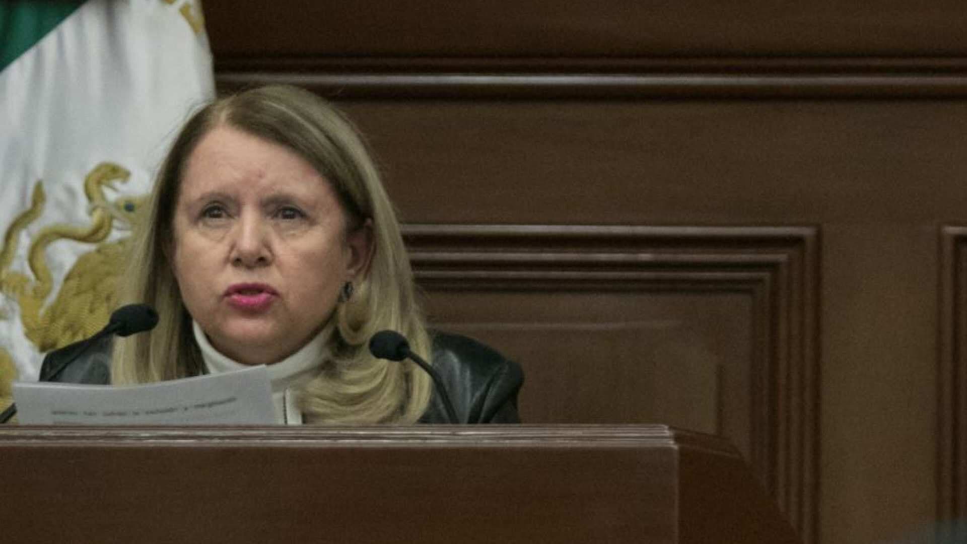 Otorgan Licencia Temporal a la Ministra Loretta Ortiz ¿Cuándo Regresa a sus Funciones?