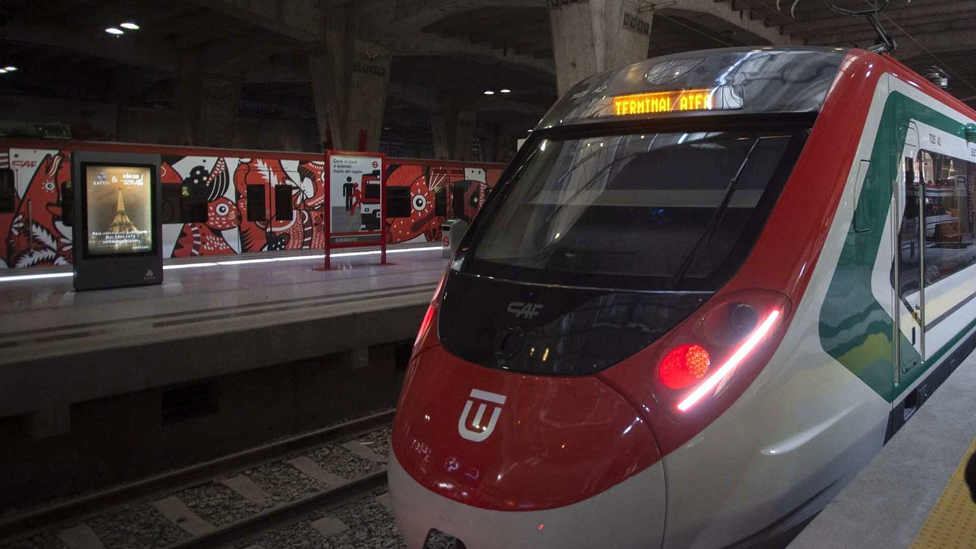 VIDEO: Así Arrancó Tramo del Tren Felipe Ángeles Buenavista-AIFA