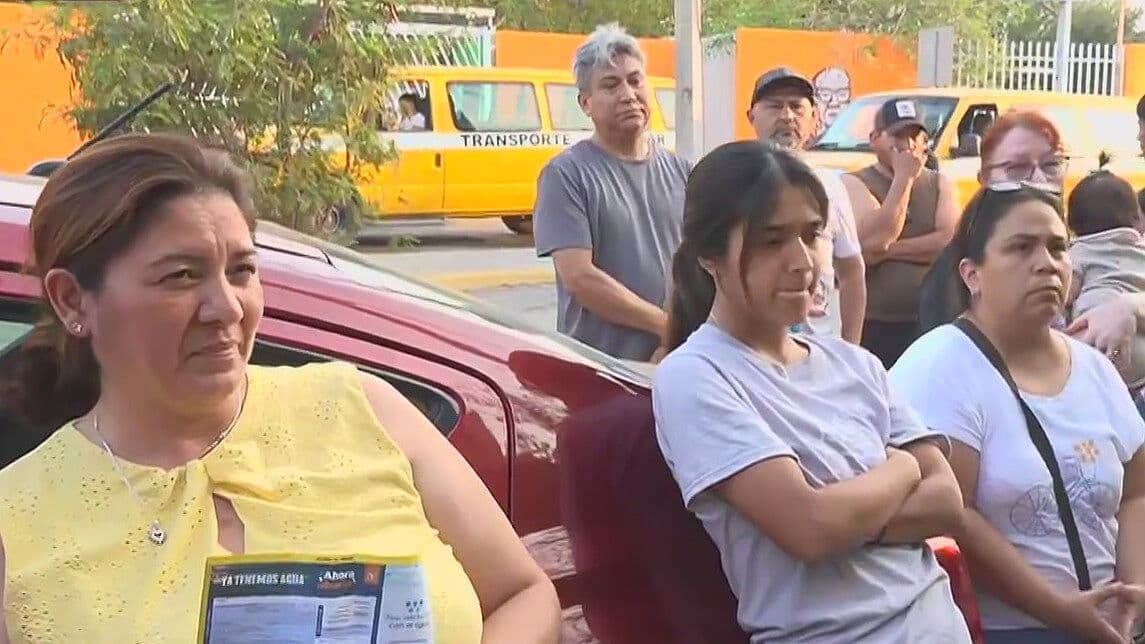 Dejan a Vecinos Sin Servicio de Agua en Monterrey