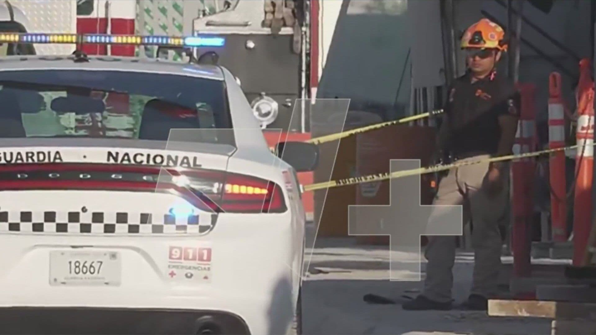 Guardia Nacional en Línea 6 del metro por muerte de trabajador