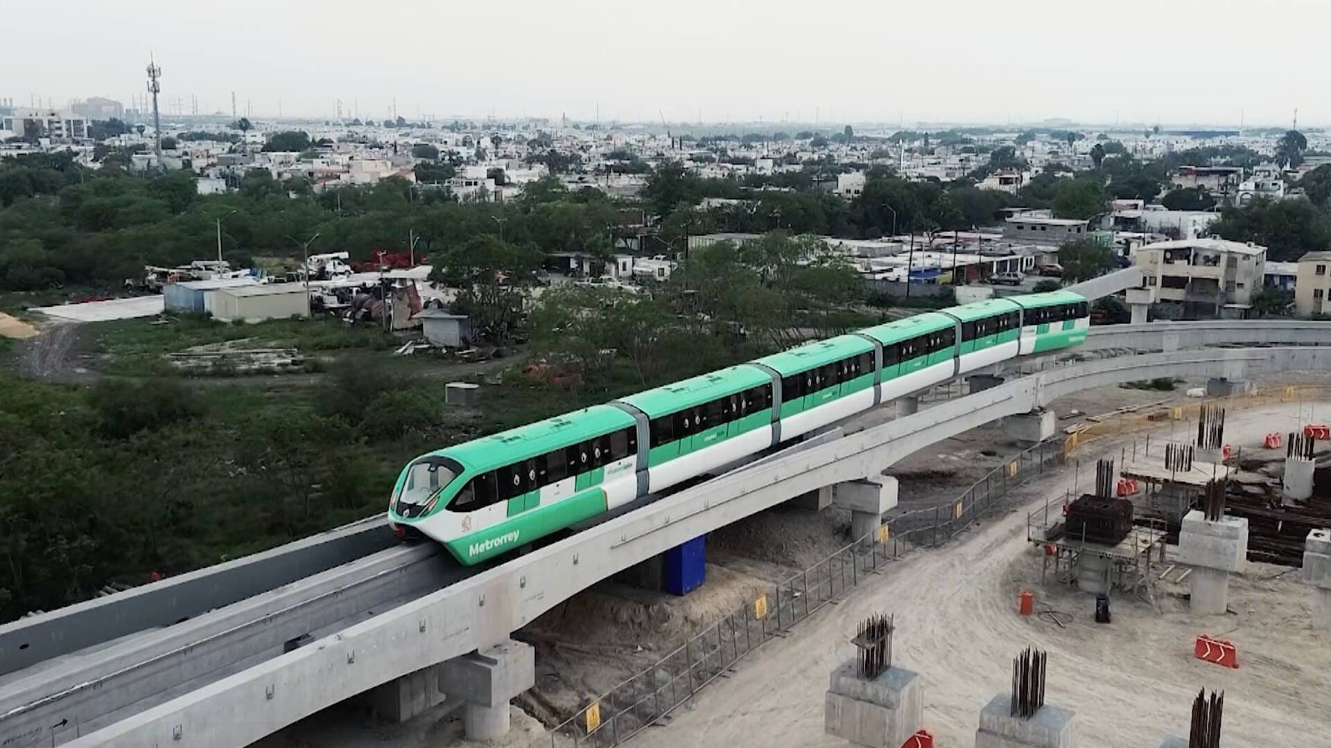 Monorriel Línea 6 del Metro de Monterrey