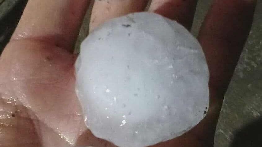 Azota Granizada en Zona Norte de Nuevo León