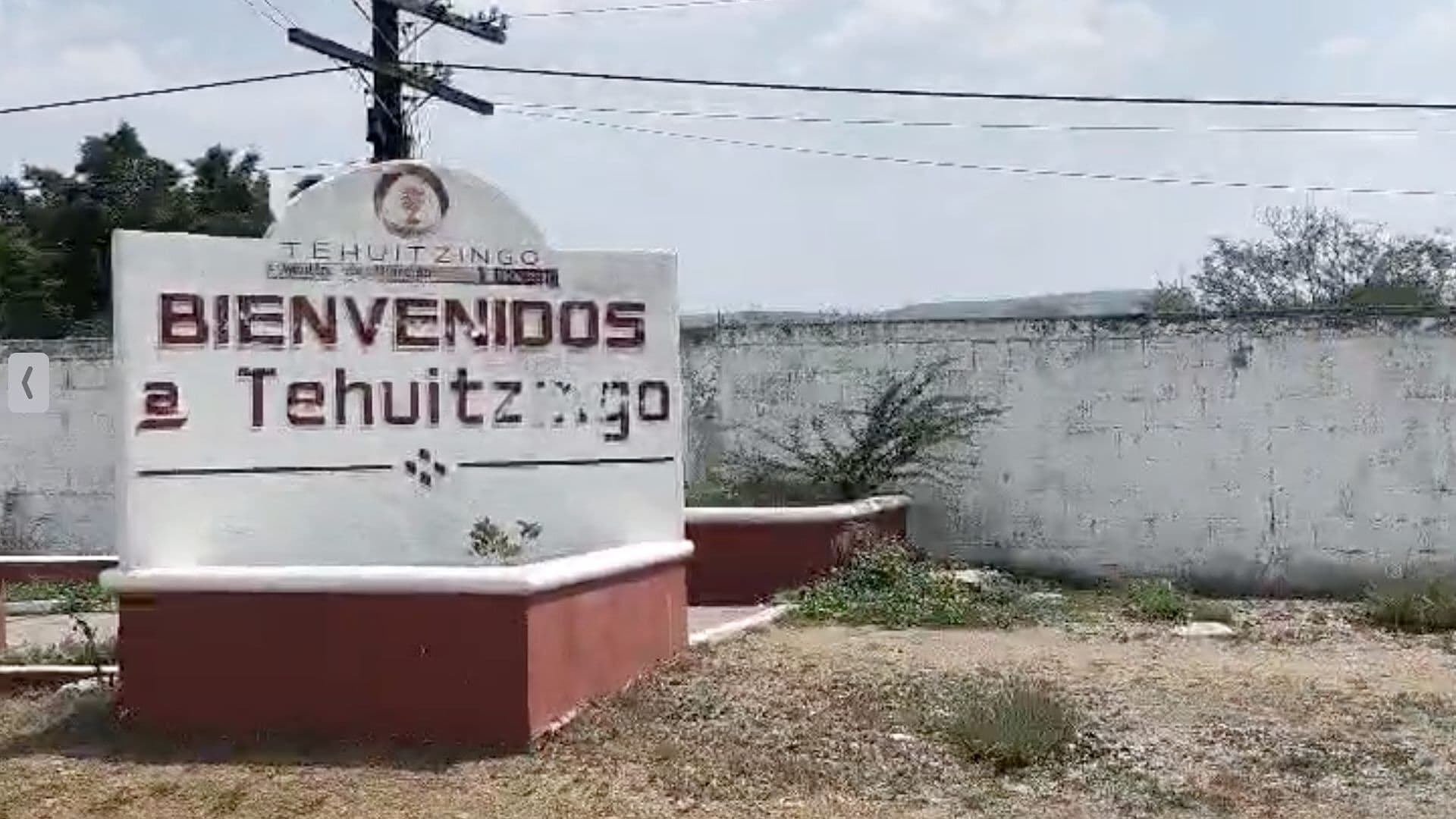 Tensa Calma y Presencia de Ejército Mexicano en Texcalapa Tehuitzingo Puebla