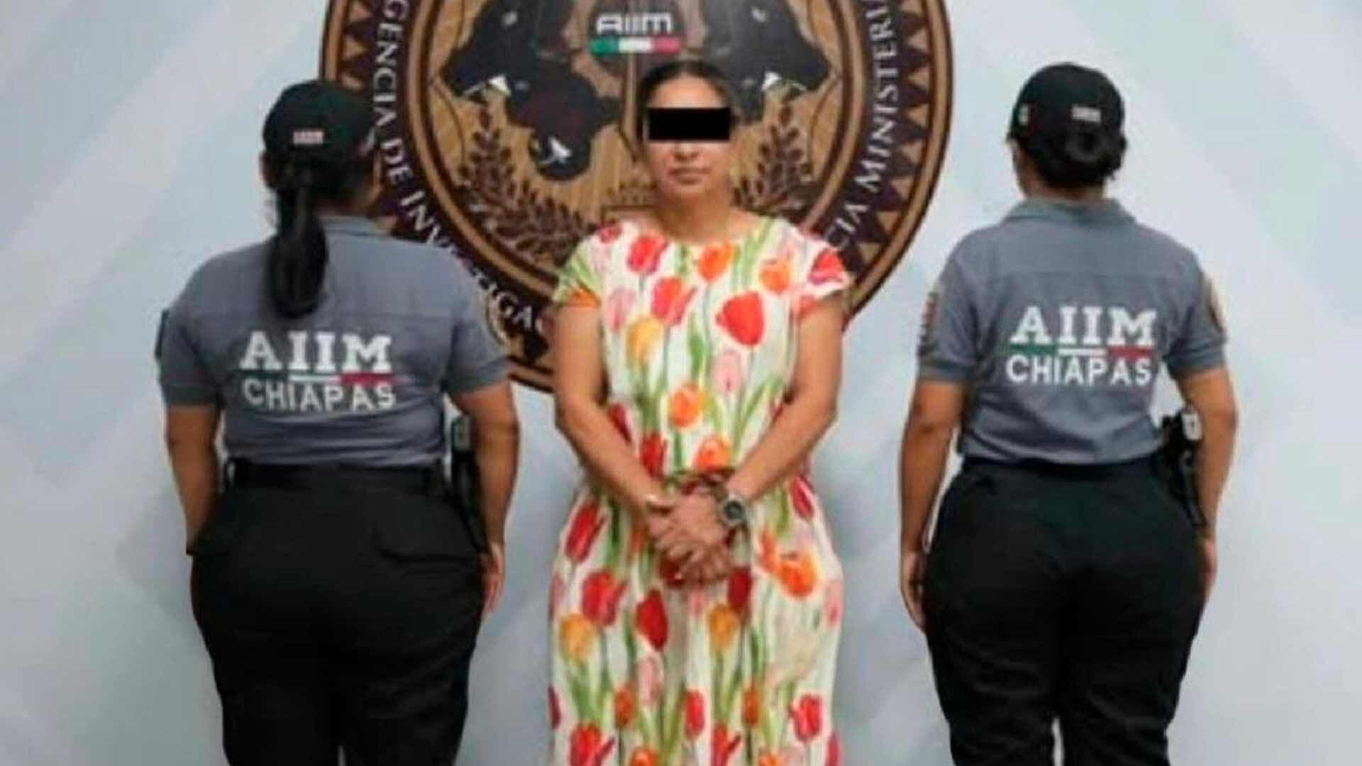 Desafueran y Detienen a Alcaldesa de Jiquipilas, Chiapas ¿De Qué la Acusan?