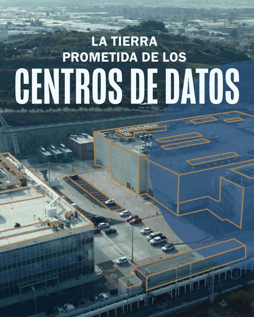La Tierra Prometida de los Centros de Datos