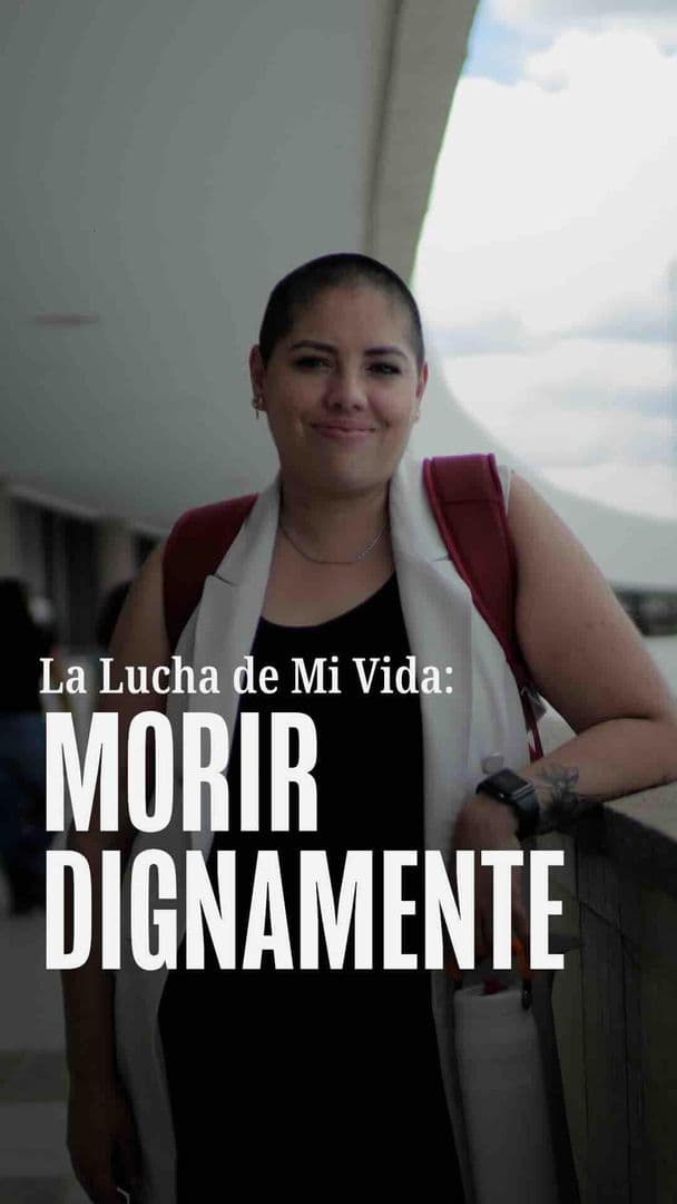 Foto | Samara Martínez, la Voz por la Legalización de la Eutanasia en México