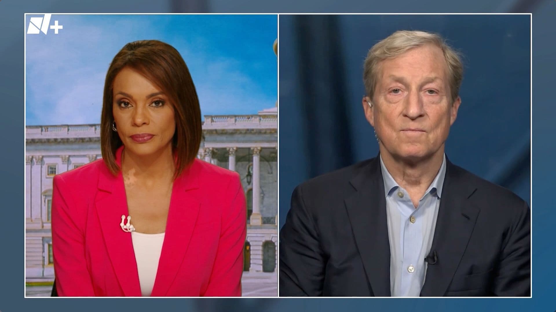 Tom Steyer Rechazó Acusaciones por ICE e Influencers en California