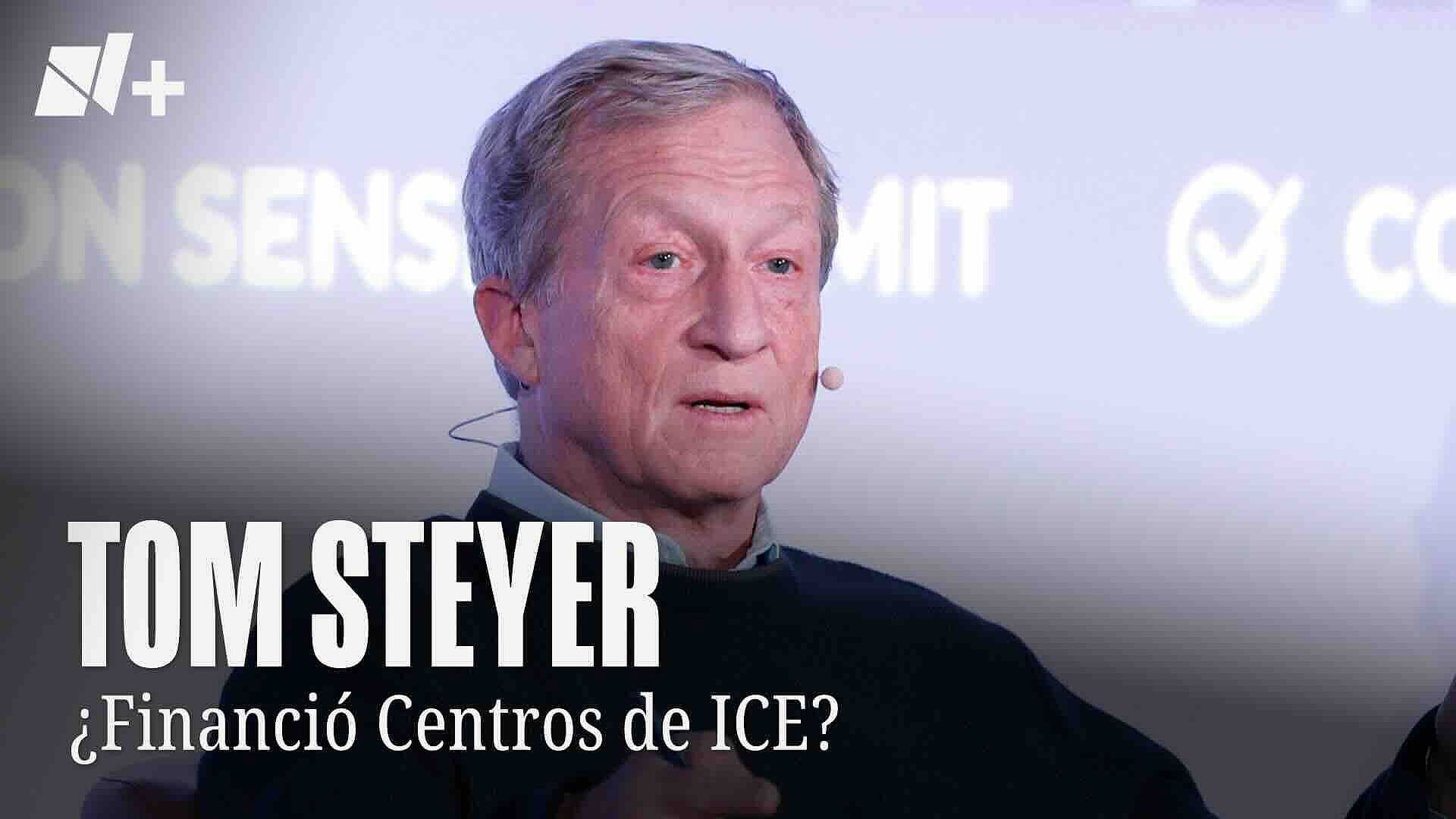 ¿Tom Steyer Financió Centros de ICE?