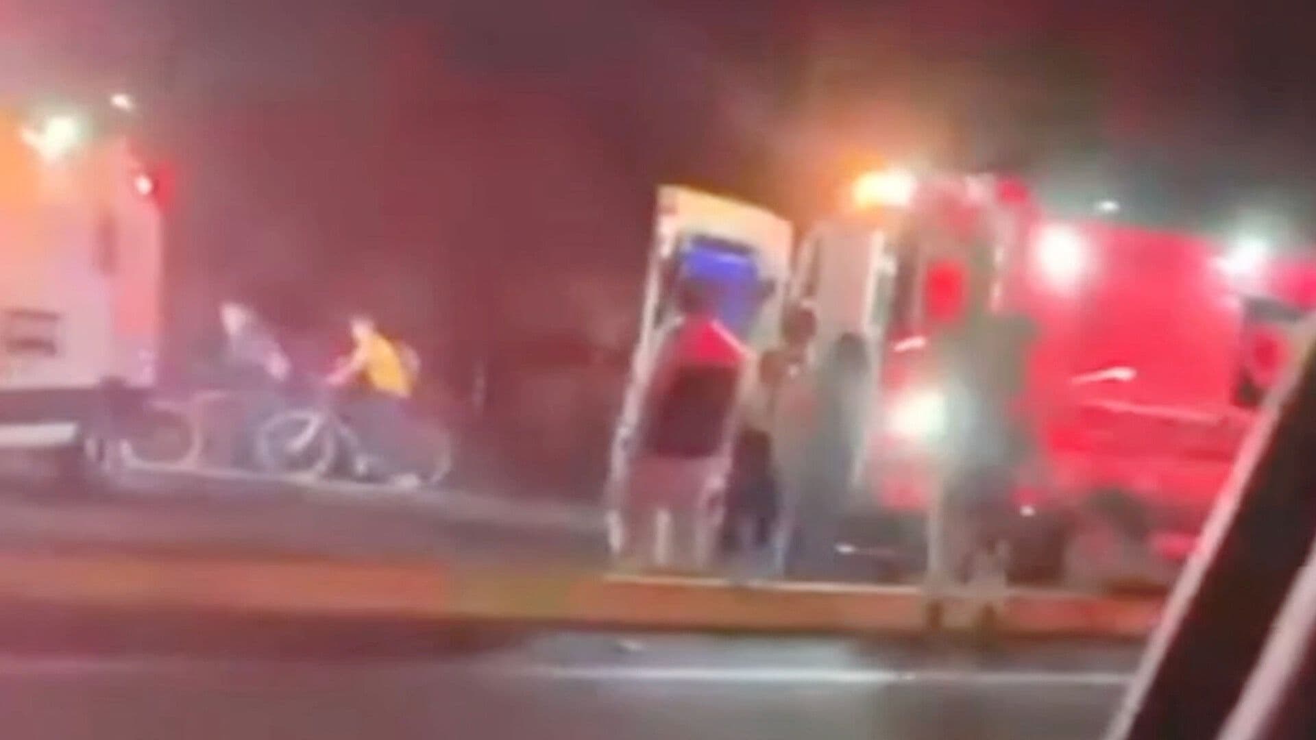 Choque Entre Dos Vehículos en la Carretera Celaya Comonfort Deja Dos Muertos y Cinco Heridos