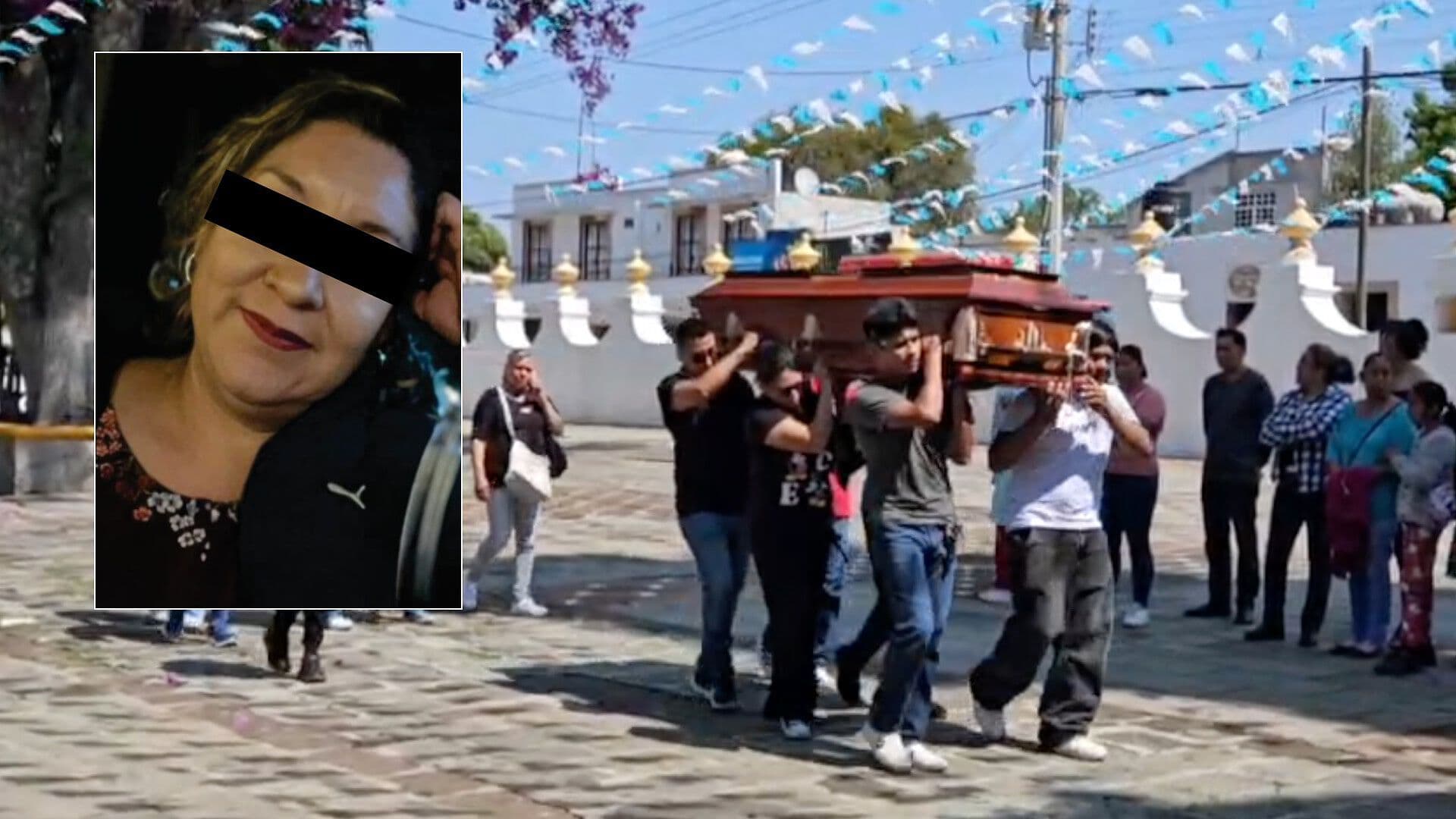 Dan Último Adiós a Juana Margarita, Conductora de Taxi de Aplicación Hallada Muerta en Tlaxcala