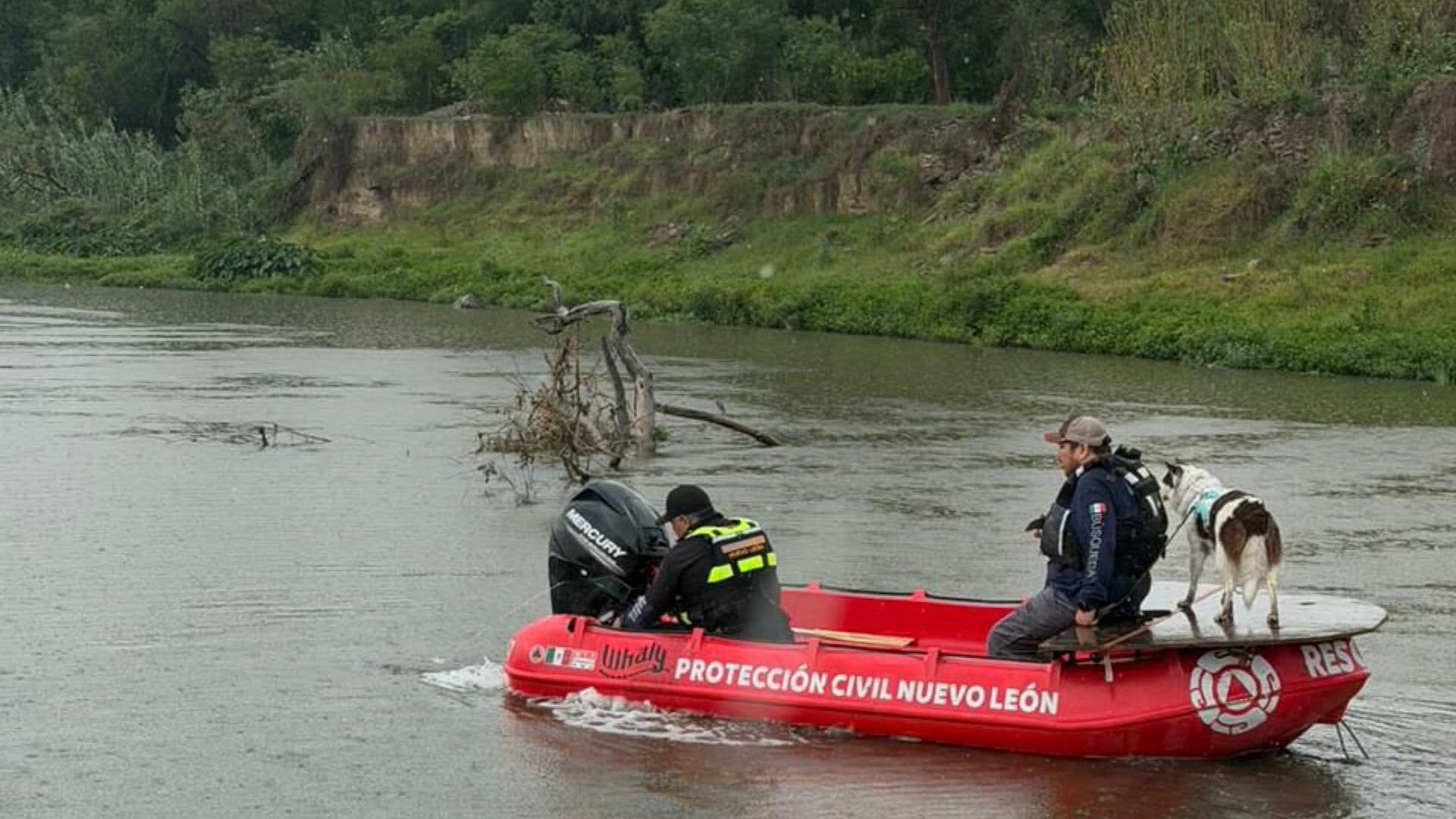 Localizan Cuerpo de Persona Reportada como Desaparecida en Río en Cadereyta Nuevo León