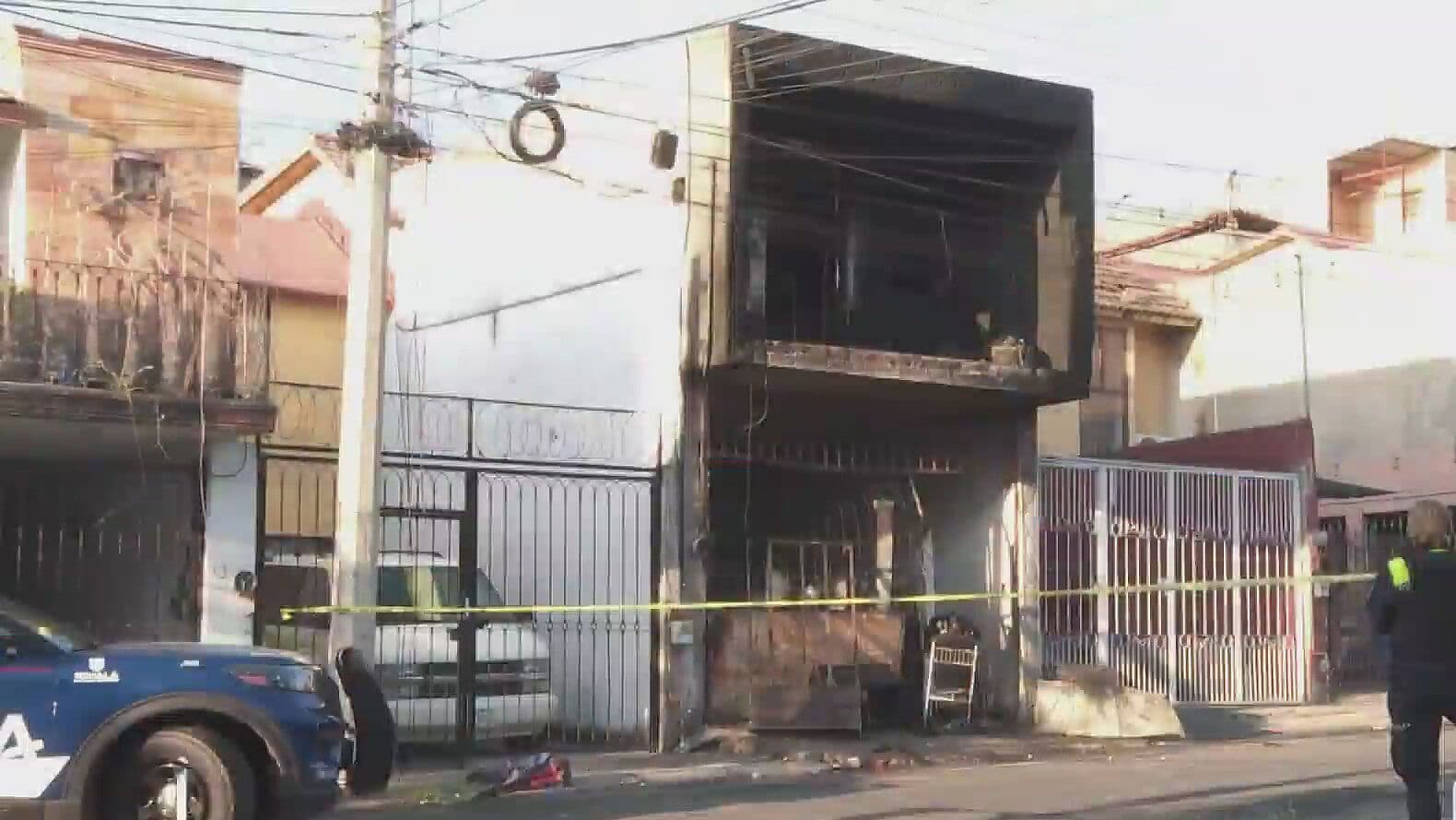 Confirman a la Sexta Víctima Mortal del Incendio en Casa de Loma Dorada, en Tonalá