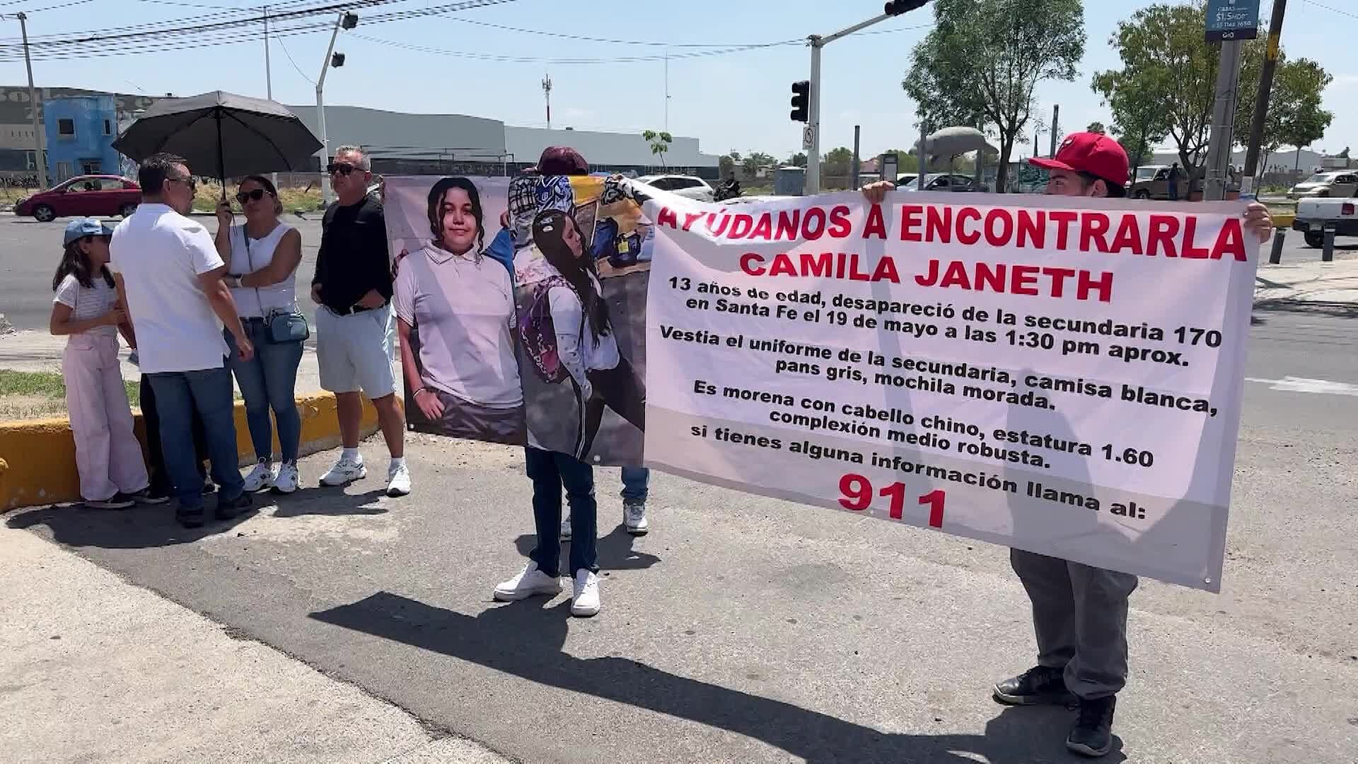Bloquean Cruce de Adolf Horn y Concepción por Desaparición de Tres Menores
