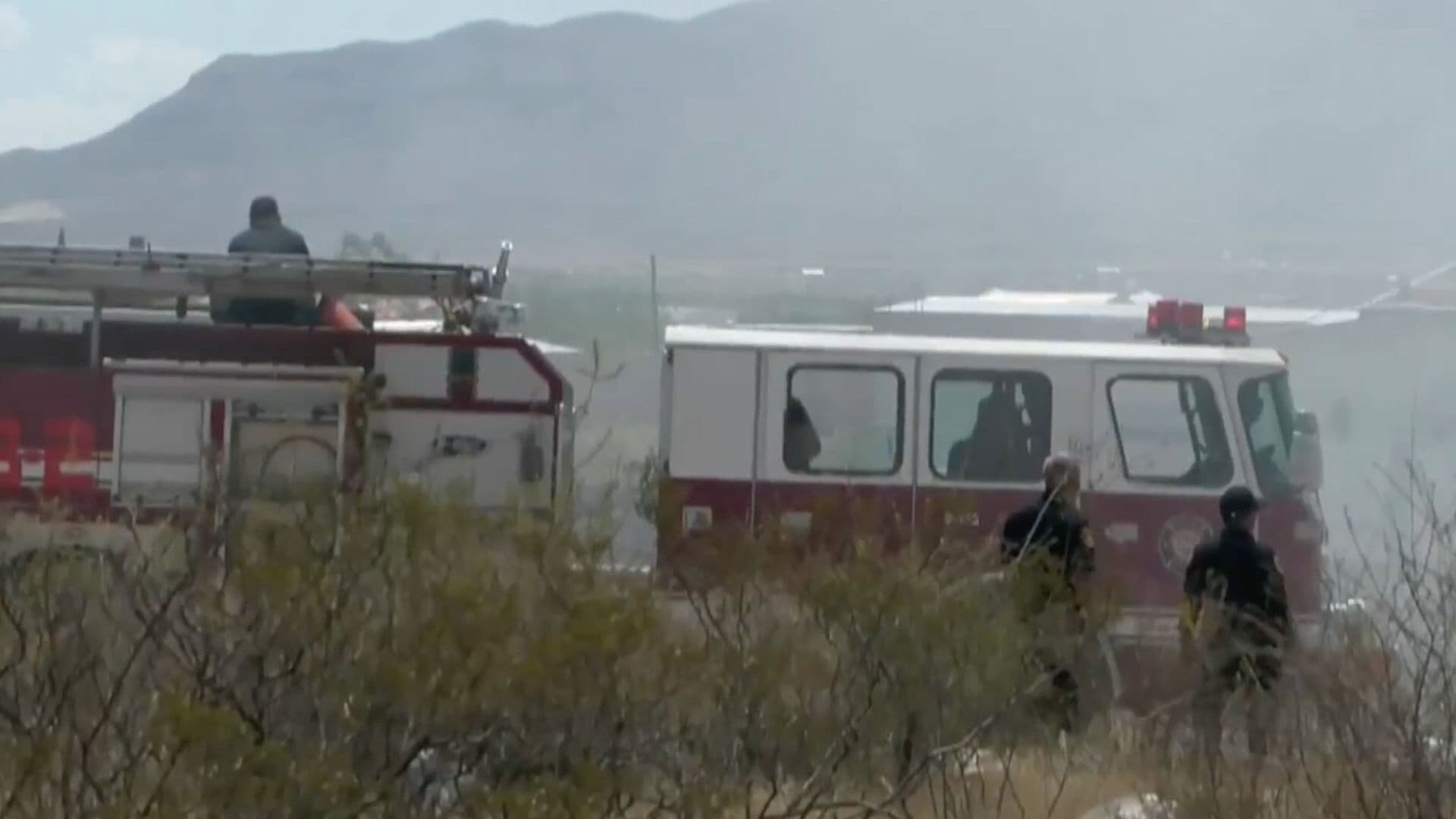Se Incendia Recicladora Clandestina al Sur de la Ciudad de Chihuahua