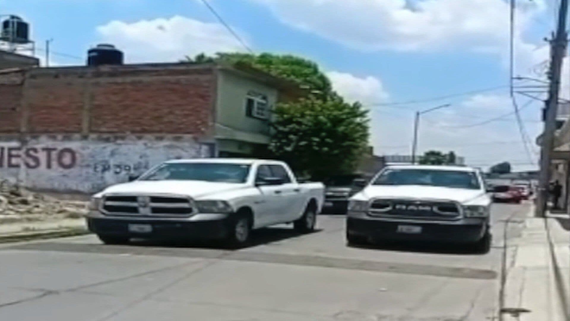 Enfrentamiento Entre Civiles y la FGE Deja un Muerto en el Tomasa Esteves Salamanca, Guanajuato
