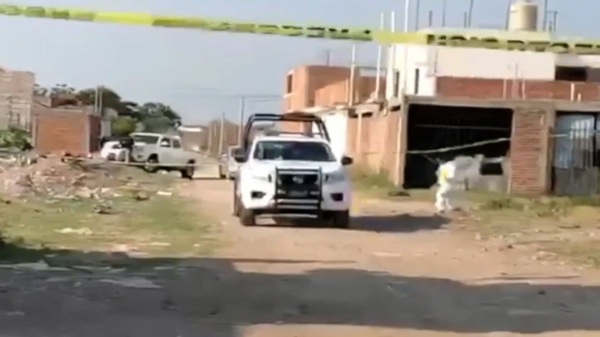 Abandonan Cuerpo Sin Vida en la Colonia Martín Negrete en Irapuato, Guanajuato