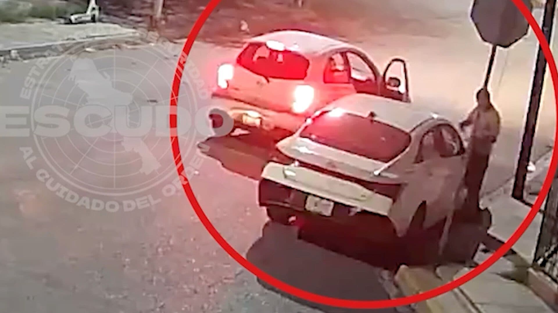 Detienen a Hombre por Presunto Robo de Autopartes en Monterrey Nuevo León