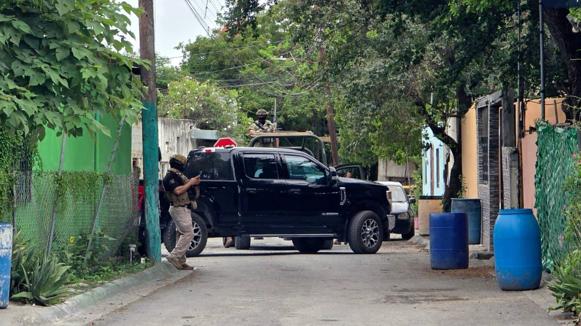 Realiza Fiscalía de Nuevo León Cateos en Diversos Inmuebles en Montemorelos