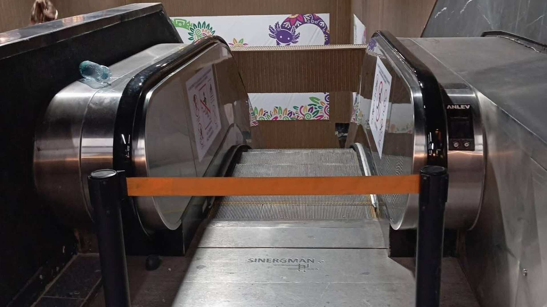 Metro CDMX: Usuarios Reportan Fallas en Escaleras Eléctricas de la Estación Auditorio