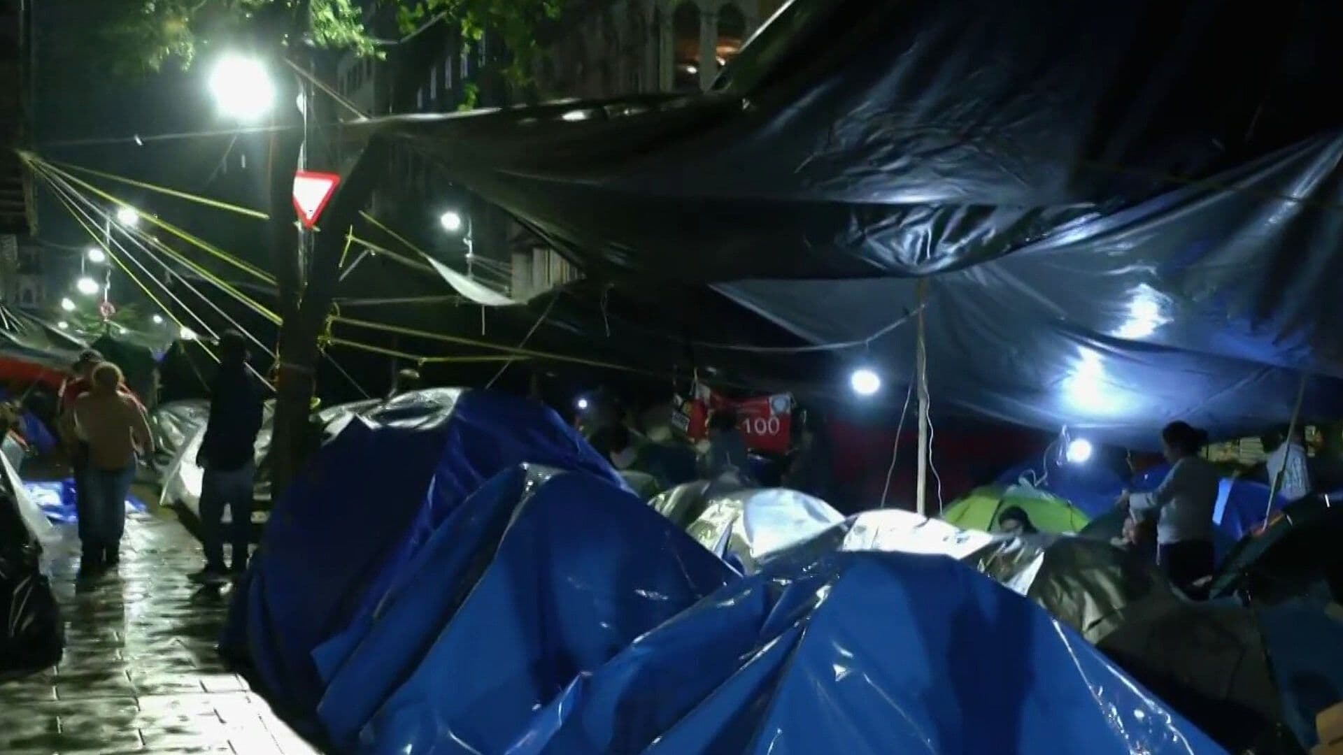 Maestros de la CNTE Instalan Campamento en CDMX, ¿Habrá Más Marchas?