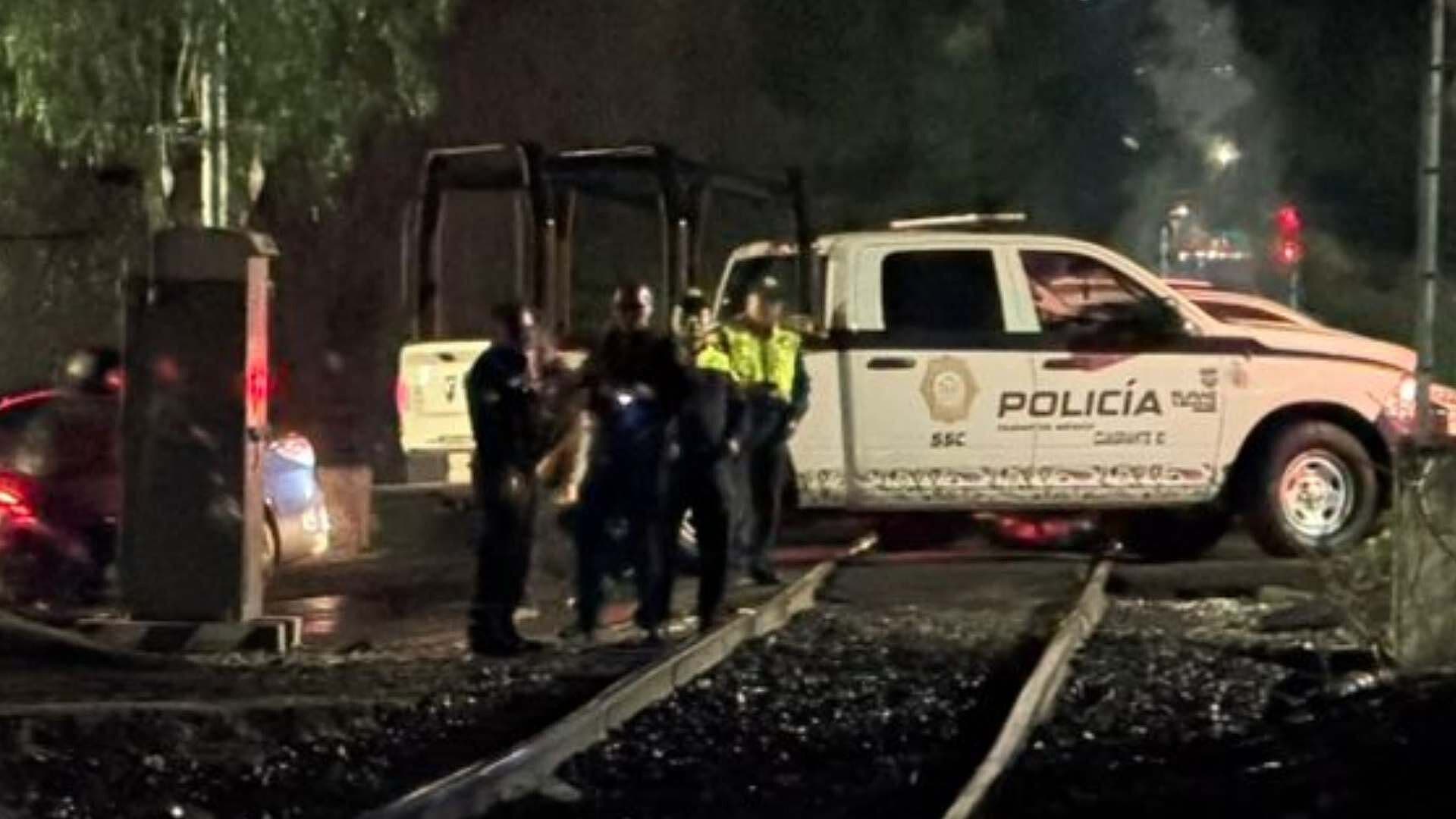 Hombre Muere Arrollado por Tren en Acueducto de Guadalupe en la GAM, CDMX