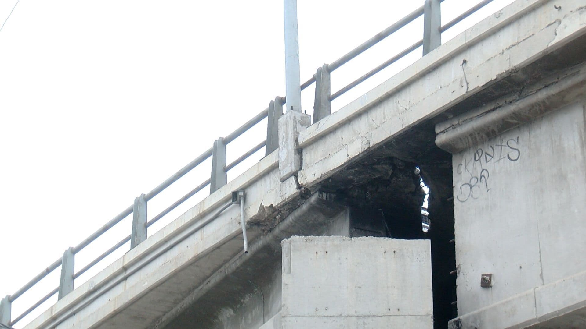 Reportan Daños en Puente El Chaparral de Tijuana; Piden Revisión de Autoridades