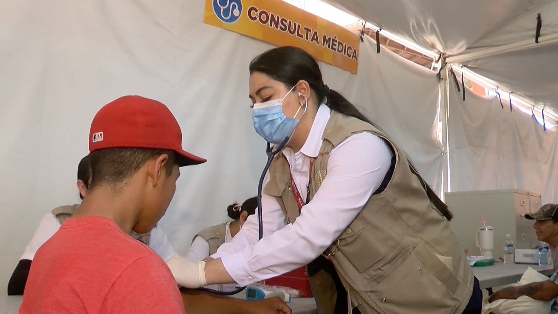 Centro de Hidratación en Mexicali Supera Más de 2 Mil Atenciones