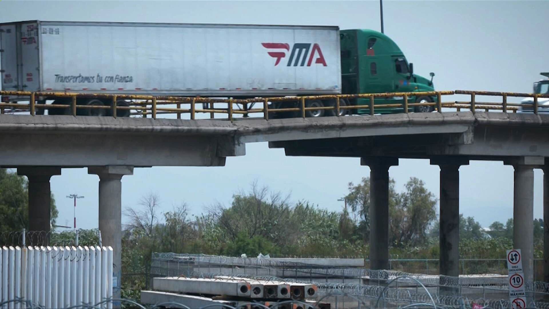 Puente Alameda Oriente Sufre Riesgo Estructural, Así es el Calvario