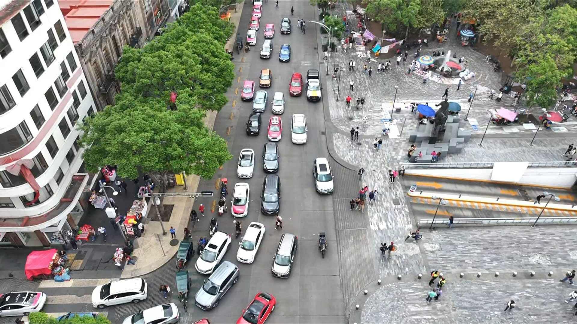 Lunes de Bloqueos: En Varios Puntos de la CDMX Hubo Afectaciones al Tránsito