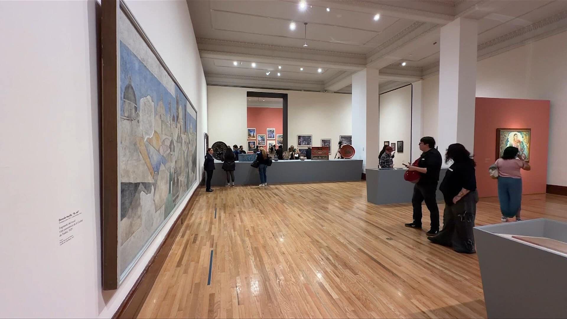 Abre en el Museo Nacional de Arte la Exposición México, Ruta y Destino