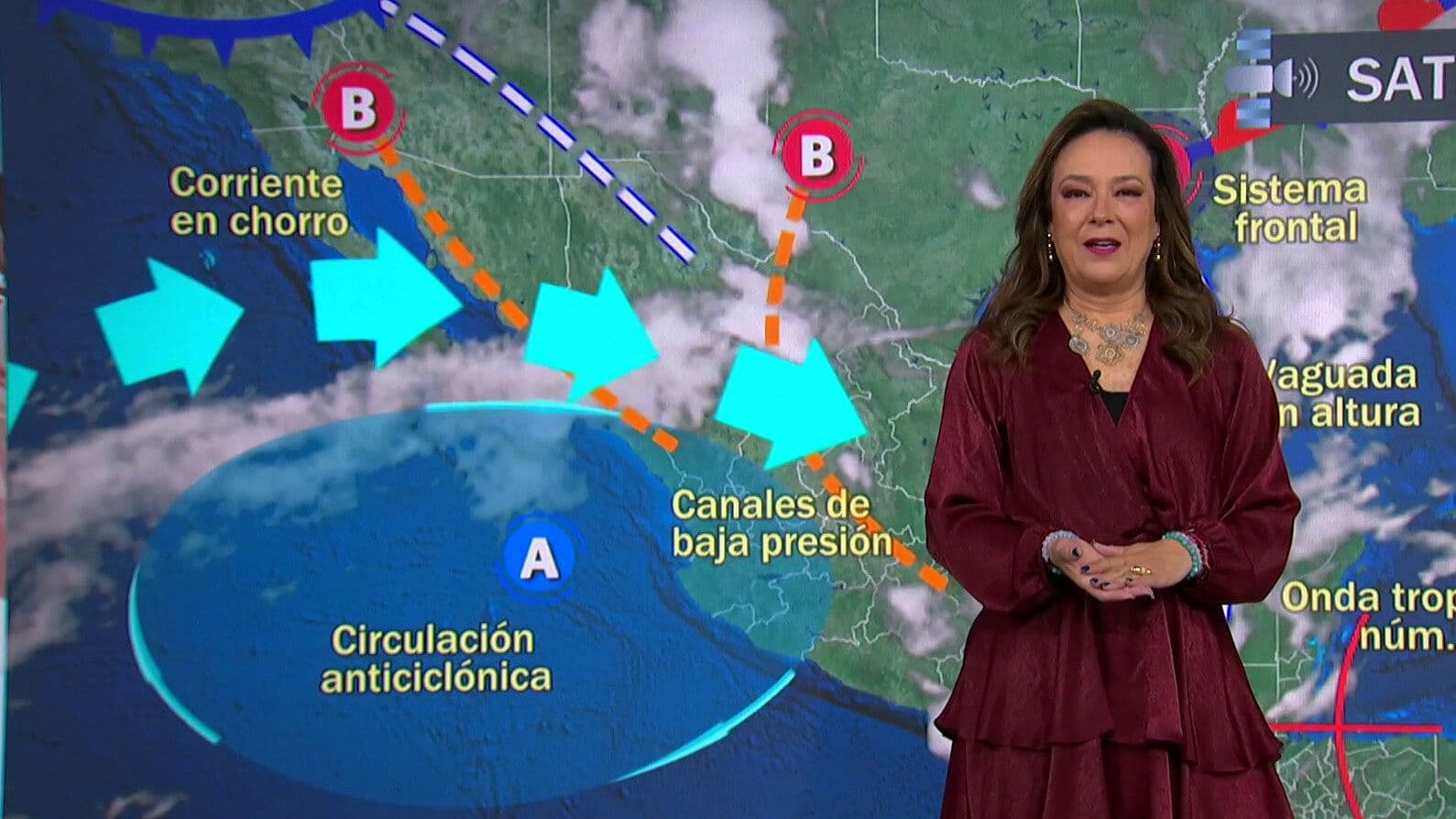 Clima Hoy en México del 26 de Mayo 2026 con Raquel Méndez: Lluvias en CDMX