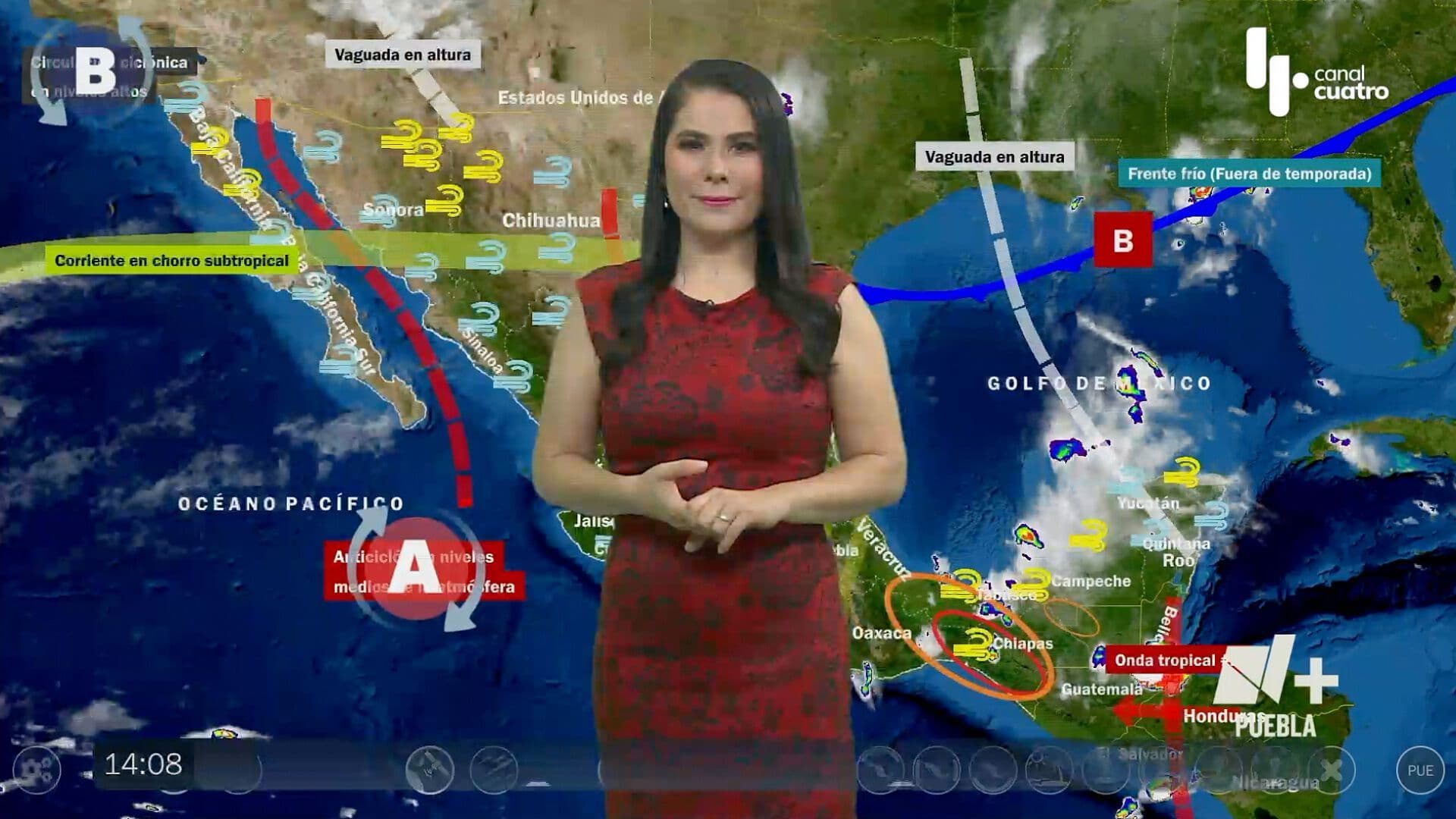 Clima Hoy en Puebla: Pronóstico del Martes 26 de Mayo de 2026