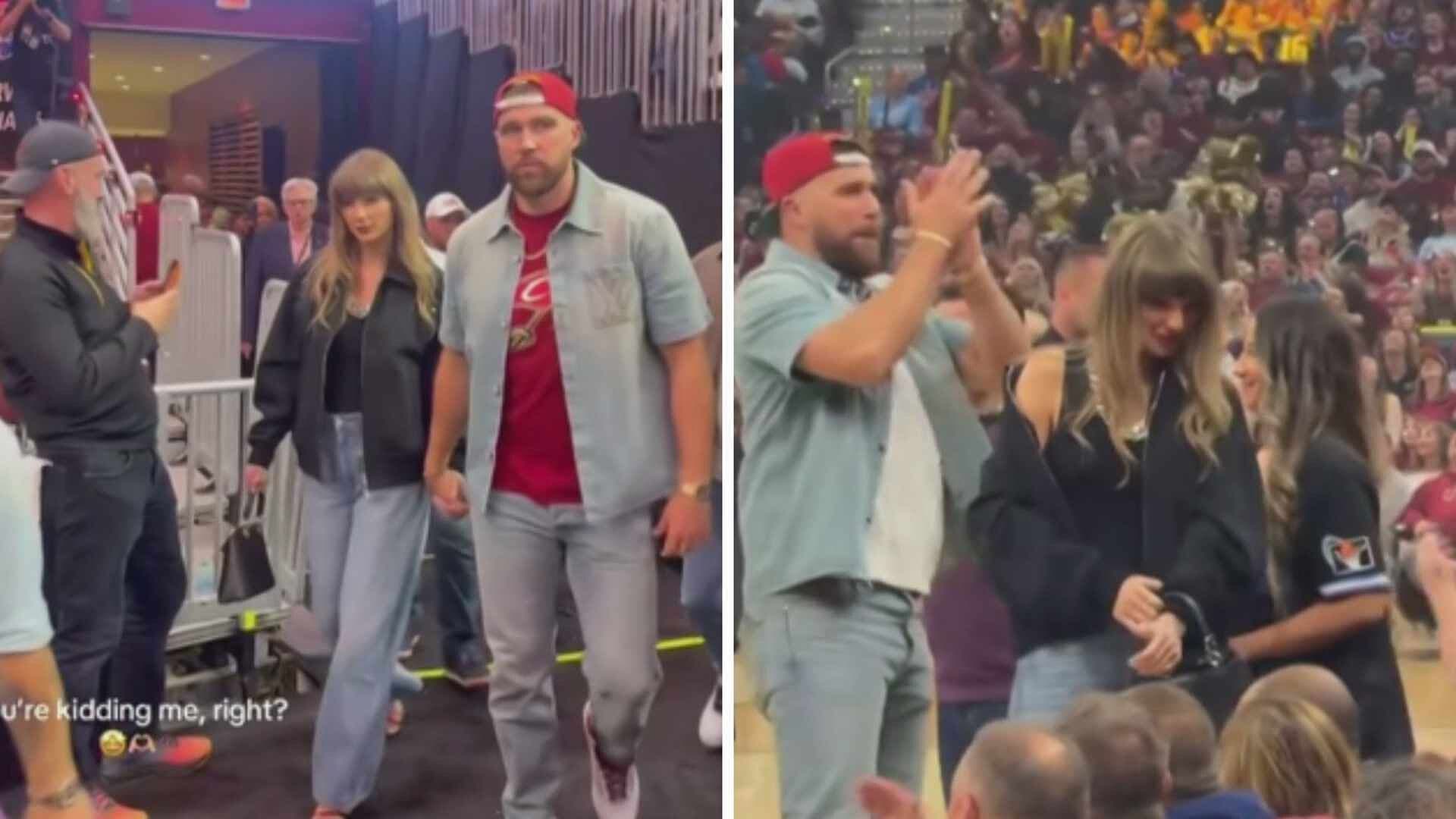 Taylor Swift y Travis Kelce Acaparan Reflectores