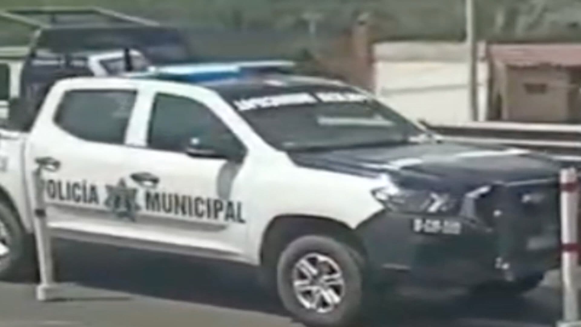 Policía que Chocó a Una Moto y Murieron Dos Personas, Está Como Presentada en León, Guanajuato