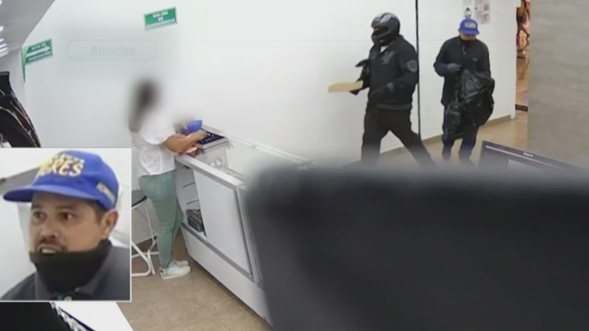 VIDEO: Sujetos Encapuchados Roban en Segundos una Joyería en Guadalupe, NL