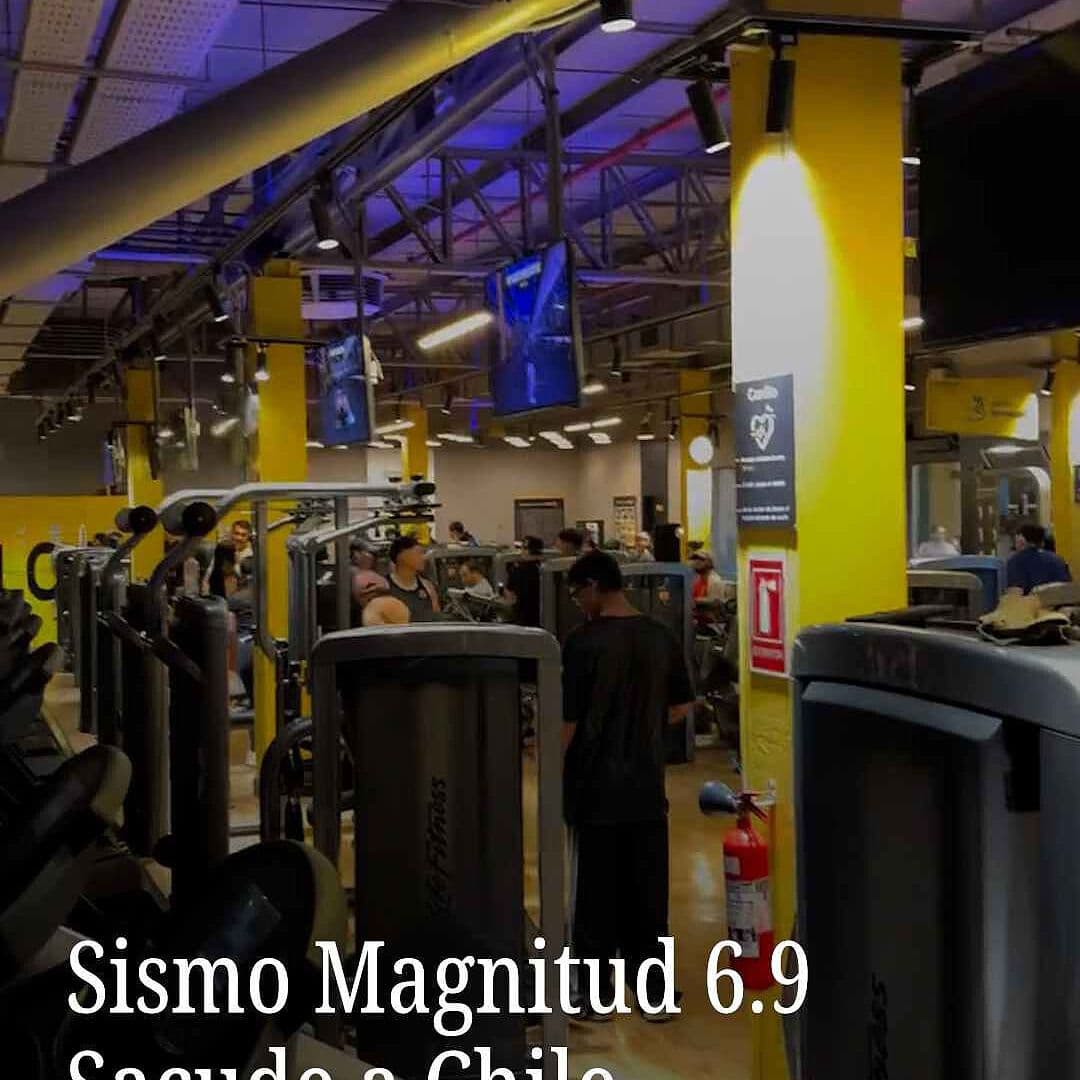 Sismo Hoy Magnitud 6.9 Sacude a Chile