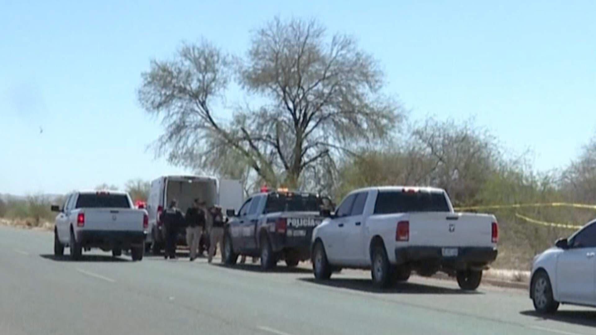 Localizan Cuerpo Sin Vida en Carretera 26 de Hermosillo, Sonora