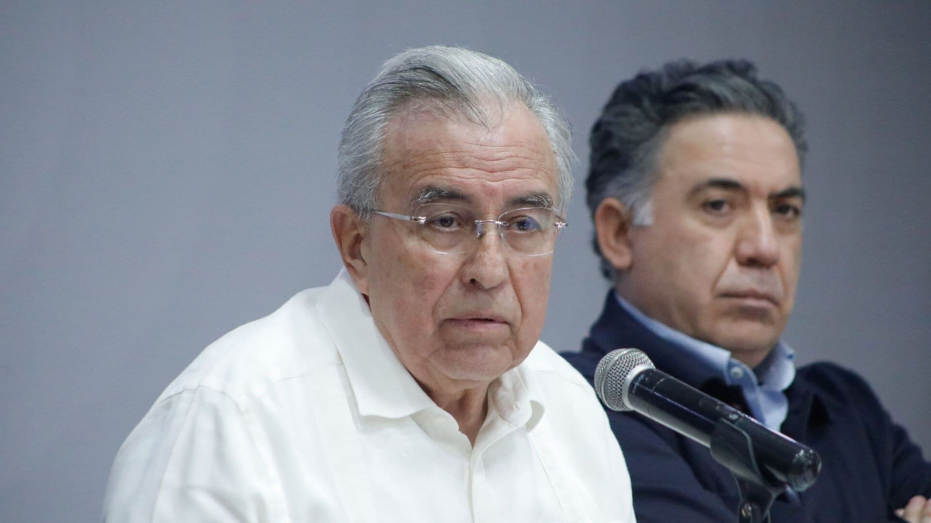 ¿Hay Ficha Roja por Rocha Moya? García Harfuch Aclara si Existe Orden de Detención