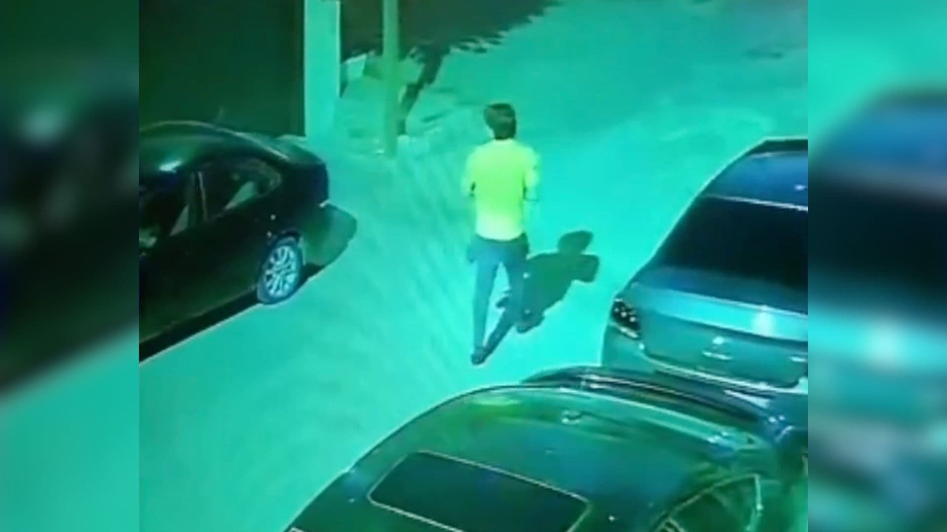 VIDEO: Captan a Sujeto que Abandonó un Perro de 3 Meses en Chihuahua