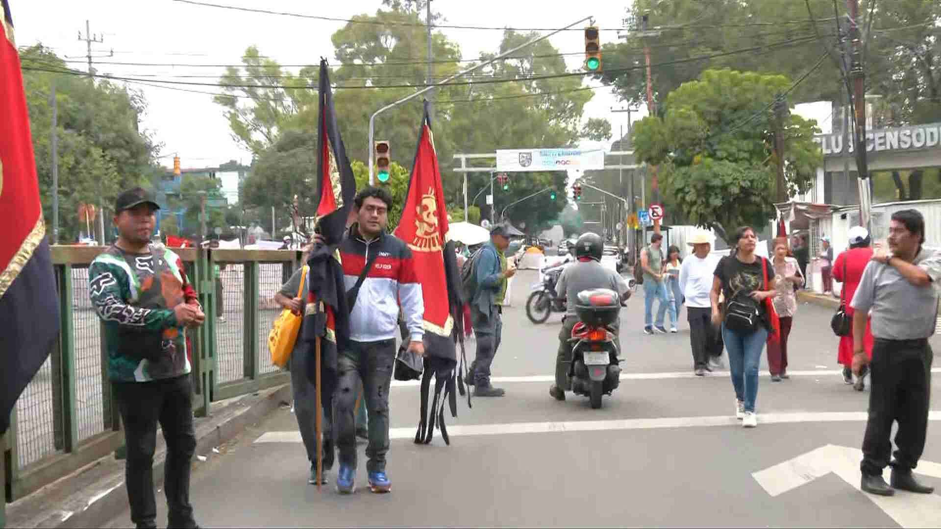 Manifestantes Bloquean Avenida Santa Ana, Coyoacán: Estas son las Alternativas Viales