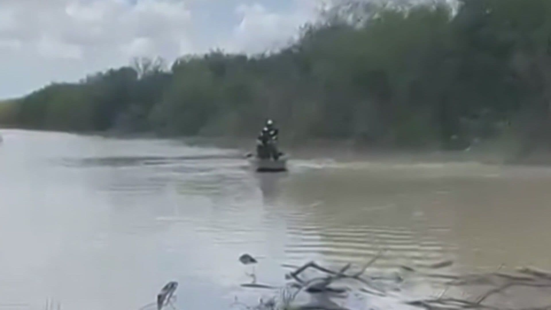 Hallan Cadáver en el Río Salado de Vallecillo, Nuevo León