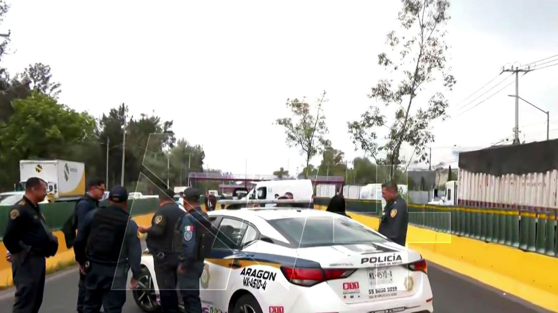 Muere Peatón Atropellado por Unidad de Carga en San Juan de Aragón