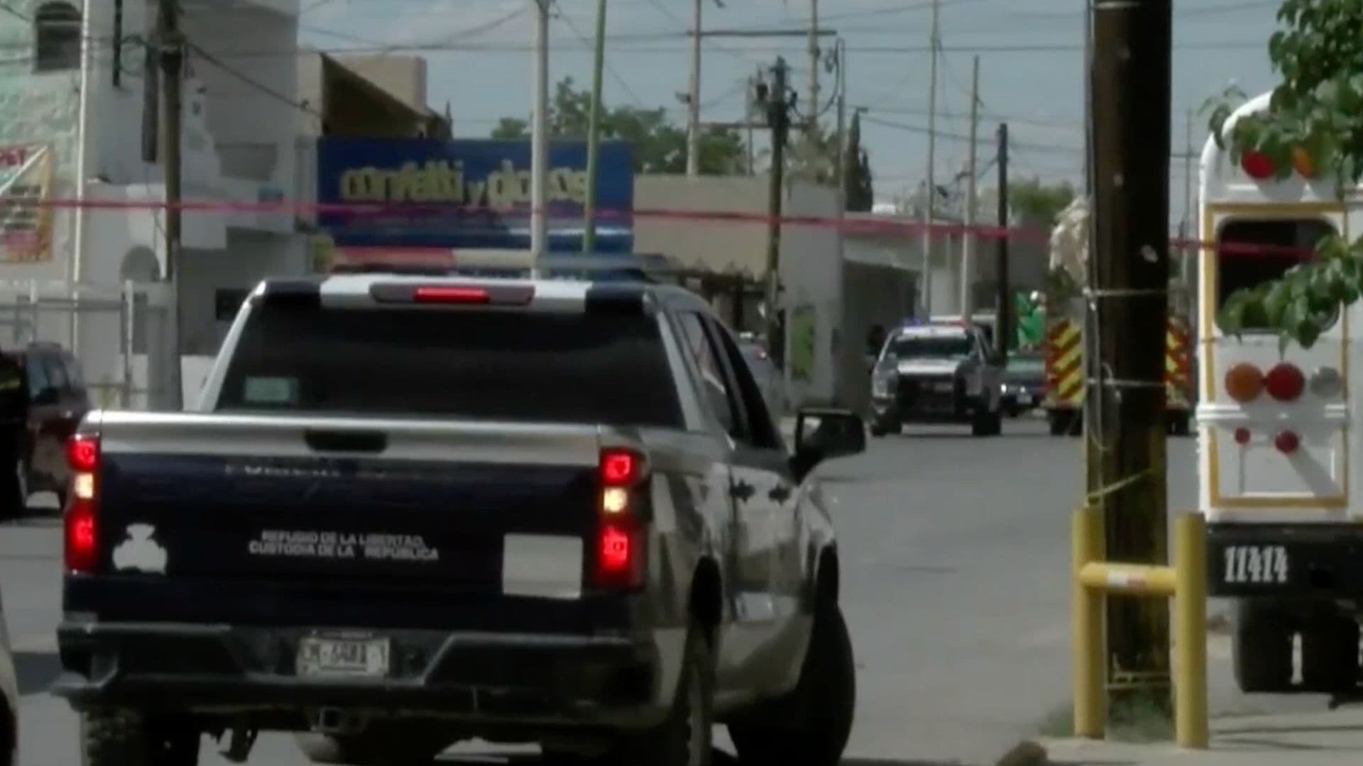 Detienen a Hombre que Presuntamente Baleó a un Hombre y a su Hija en Ciudad Juárez
