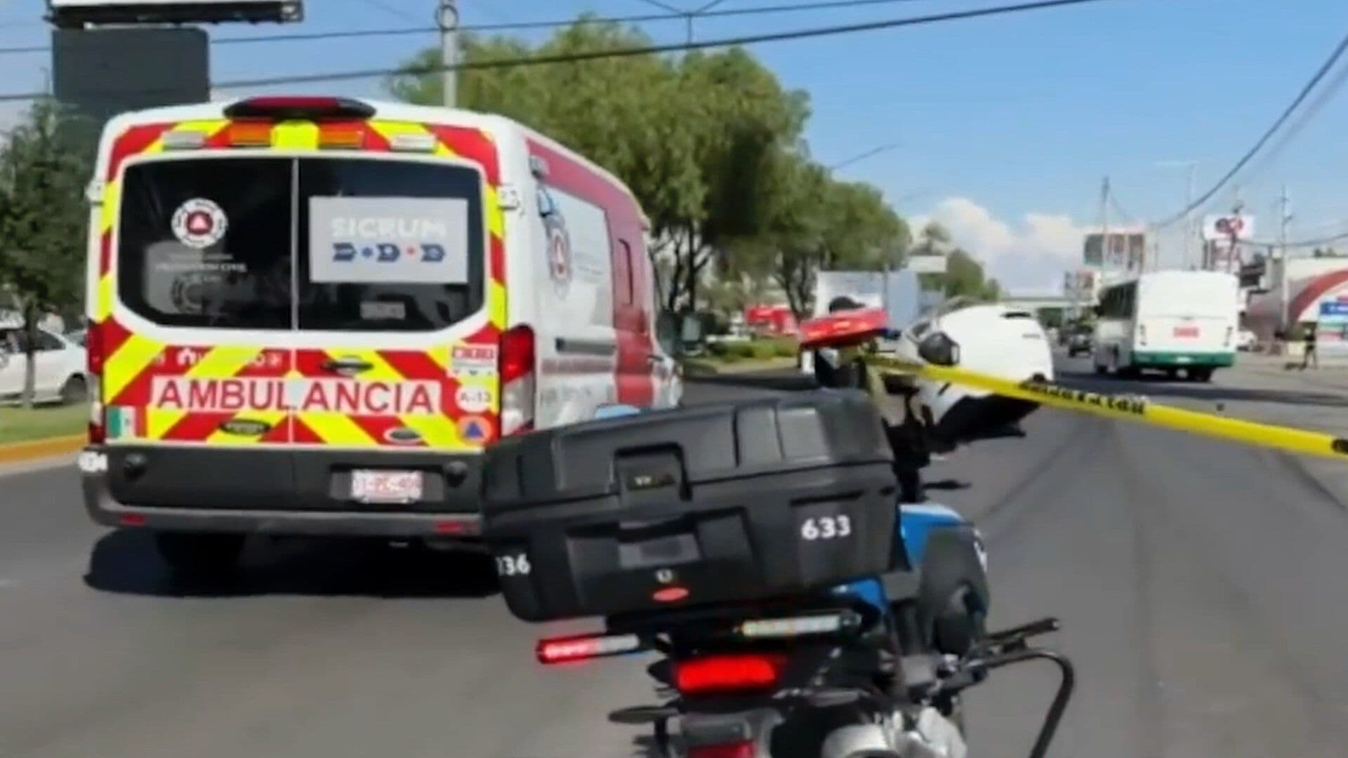 Muere Hombre Atropellado por un Camión al Intentar Cruzar el Bulevar Aeropuerto en León