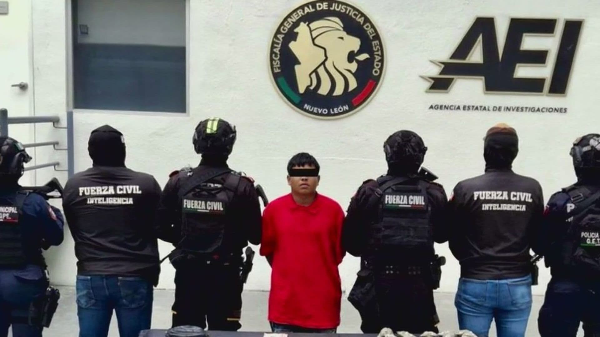 Cae Presunto Homicidio con Droga en Colonia Valle Soleado en Guadalupe